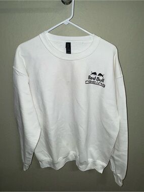 Red Bull Racing White Crewneck Sweatshirt
